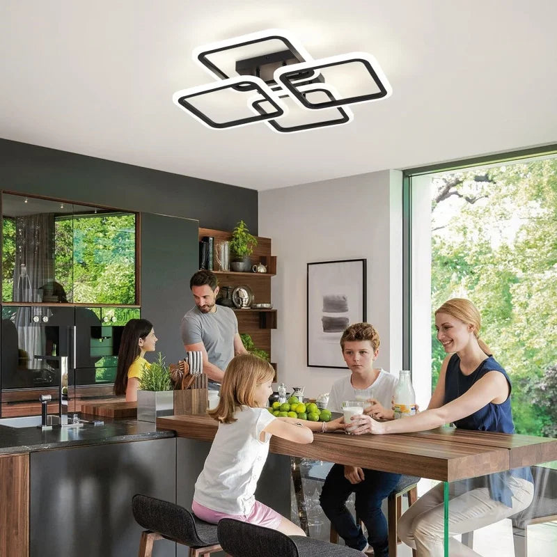 LED Ceiling Lamp Chandelier, Ceiling Light for Living Room Bedroom Cloakroom Stair Aisle Hallway,  Home Decor Lighting Fixture