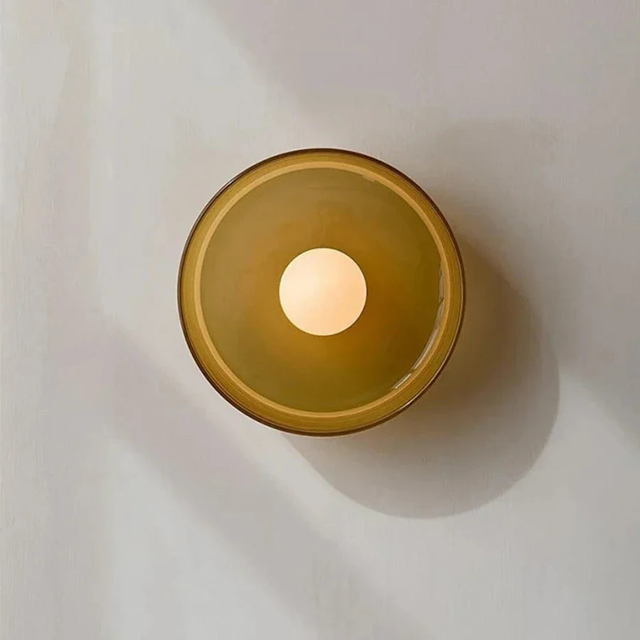 Nordic LED Glass Ceiling Light Vintage chandelier Light G9 Source Wall Lamps For Entryway Hallway Aisle Balcony Bedroom